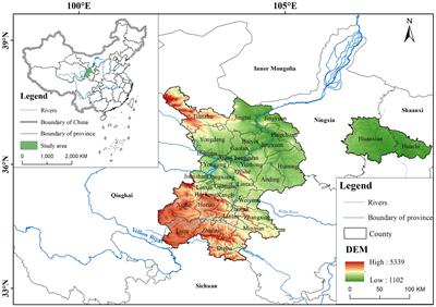 Significant spatiotemporal heterogeneity in drivers of water yield Service in Agro-pastoral Ecotone of Gansu, China